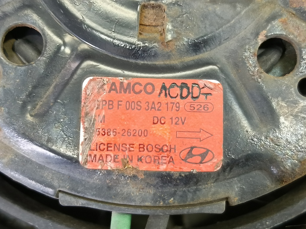 вентилятор охлаждения Hyundai SANTA FE  2538026400, 4430 рублей, Москва