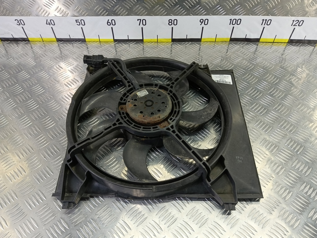 вентилятор охлаждения Hyundai SANTA FE  2538026400, 4430 рублей, Москва