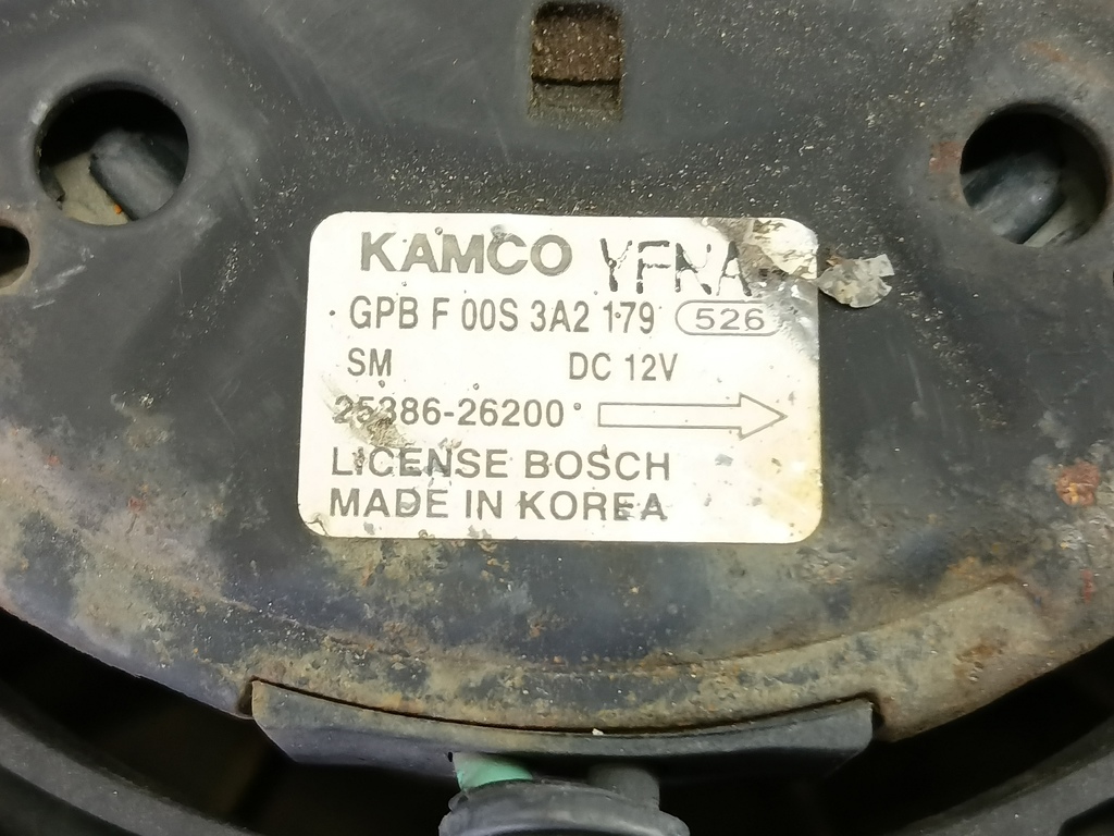 вентилятор охлаждения Hyundai SANTA FE  2538026400, 4430 рублей, Москва