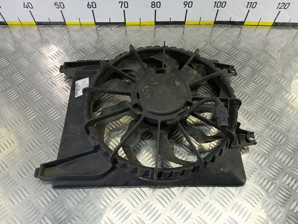 вентилятор кондиционера Hyundai SANTA FE  97730-2B200, 980 рублей, Москва