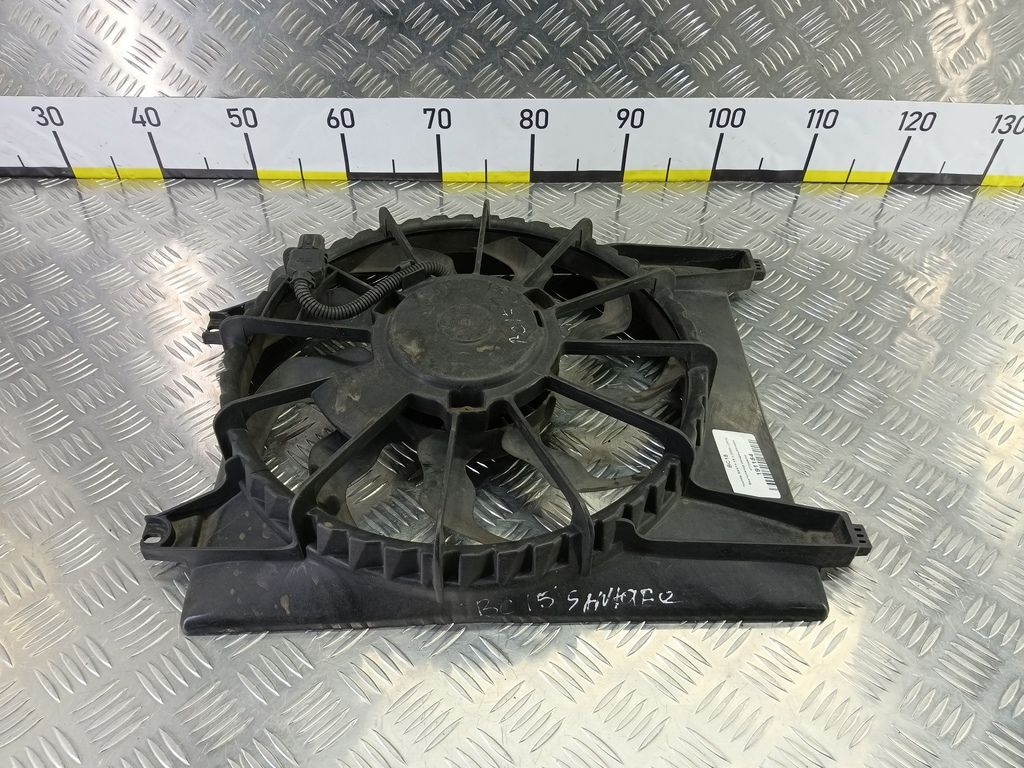 вентилятор кондиционера Hyundai SANTA FE  97730-2B200, 980 рублей, Москва