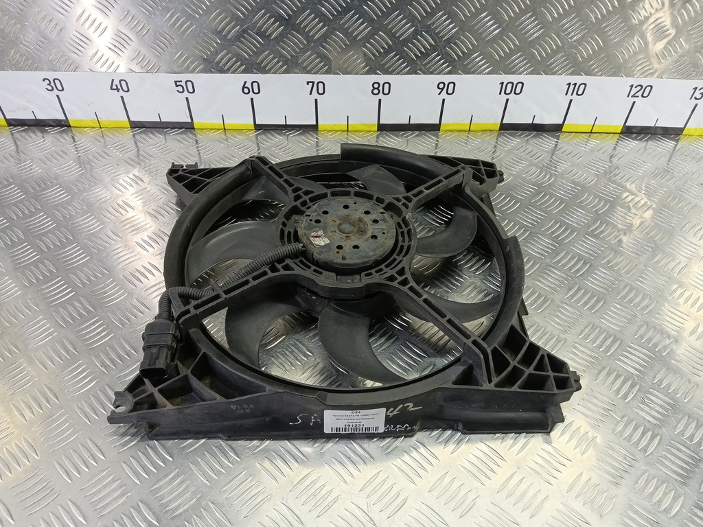 вентилятор охлаждения Hyundai SANTA FE  2538026200, 1550 рублей, Москва