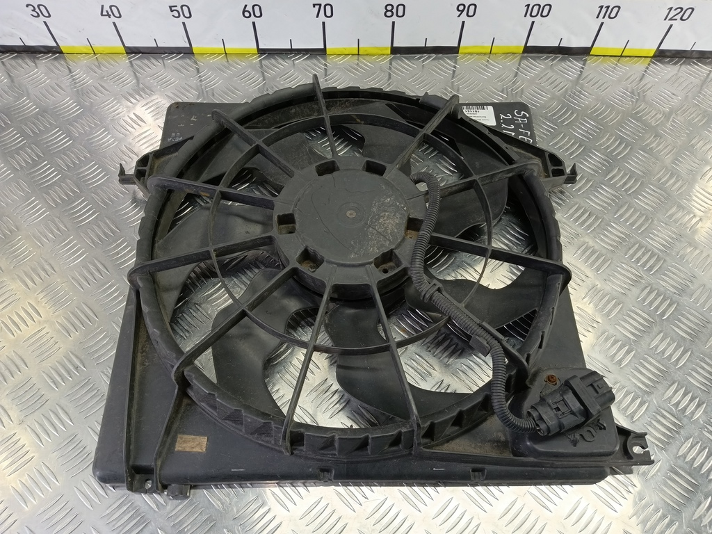 вентилятор охлаждения Hyundai SANTA FE  253802B700, 4430 рублей, Москва