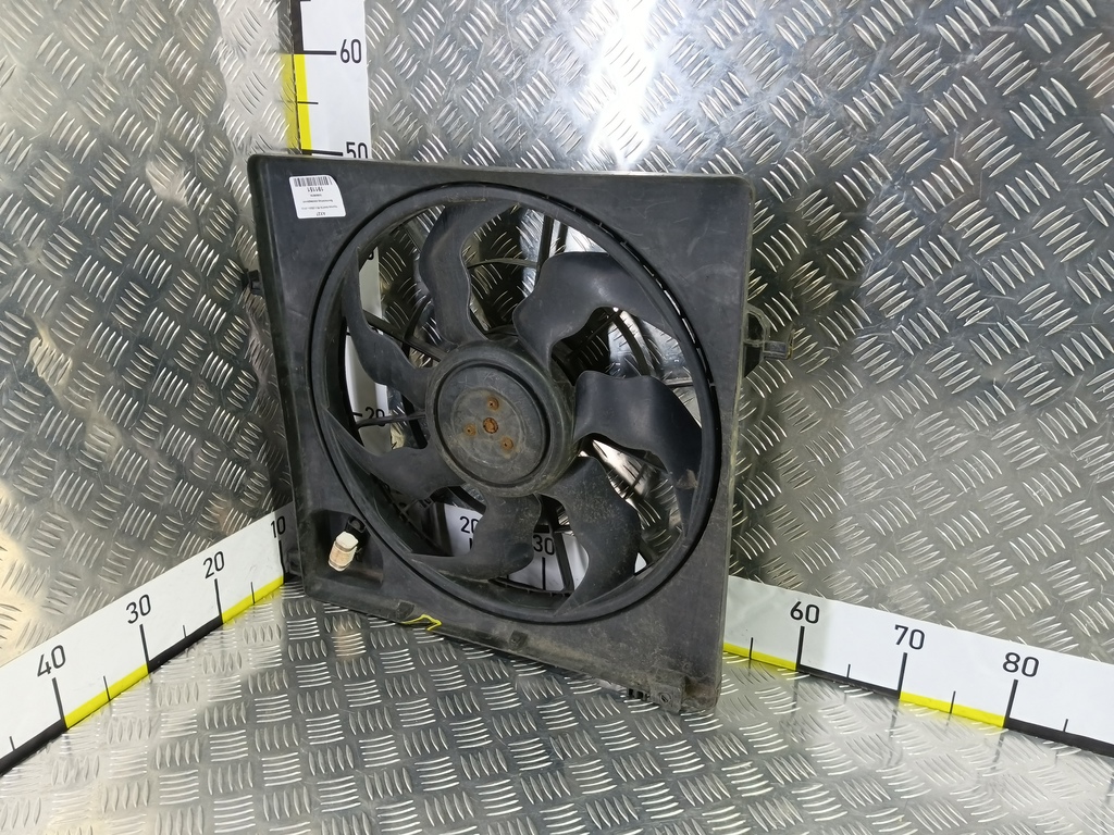 вентилятор охлаждения Hyundai SANTA FE  253802B700, 4430 рублей, Москва