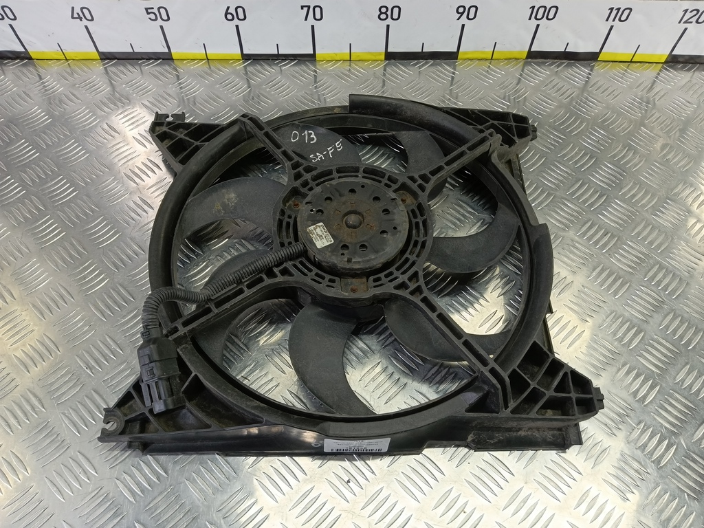 вентилятор охлаждения Hyundai SANTA FE  2538026200, 1550 рублей, Москва