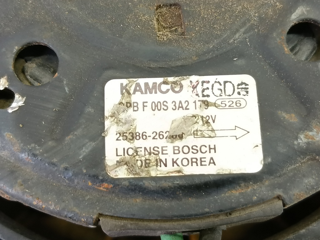 вентилятор охлаждения Hyundai SANTA FE  2538026200, 1550 рублей, Москва