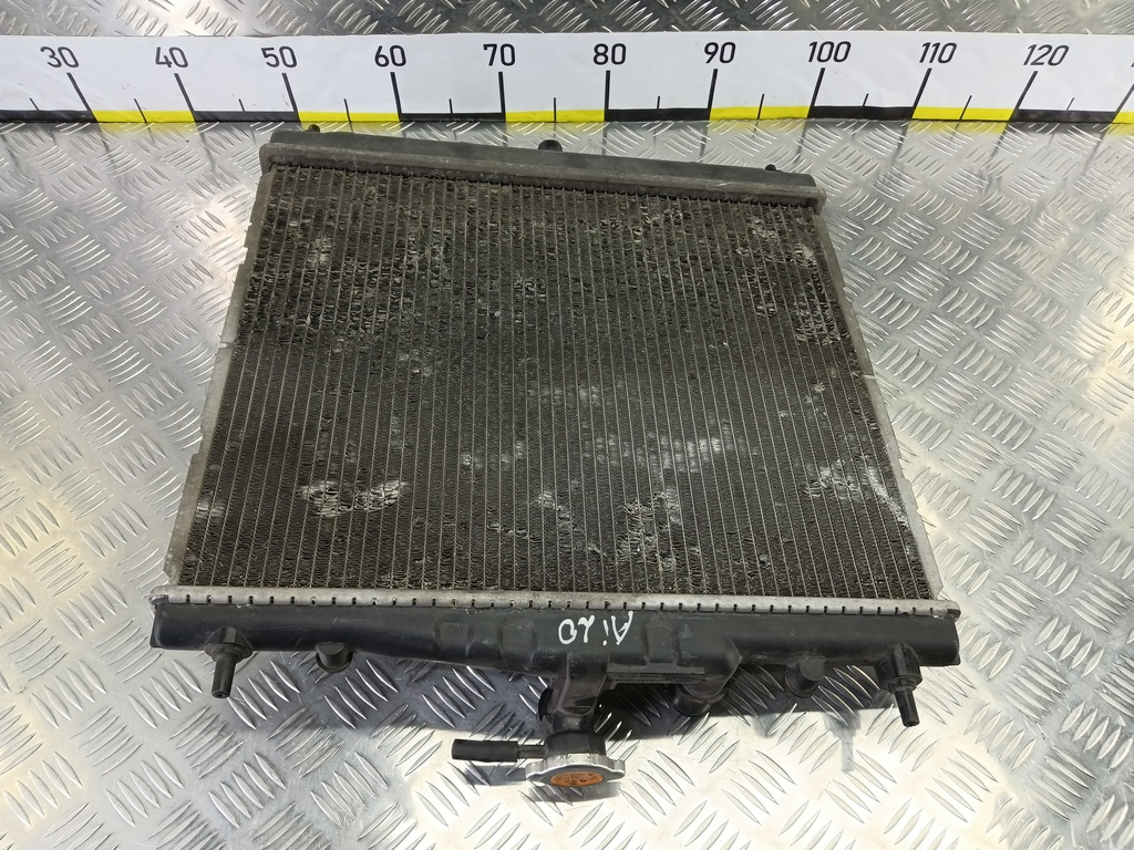 радиатор основной NISSAN MICRA  21410AX600, 4770 рублей, Москва