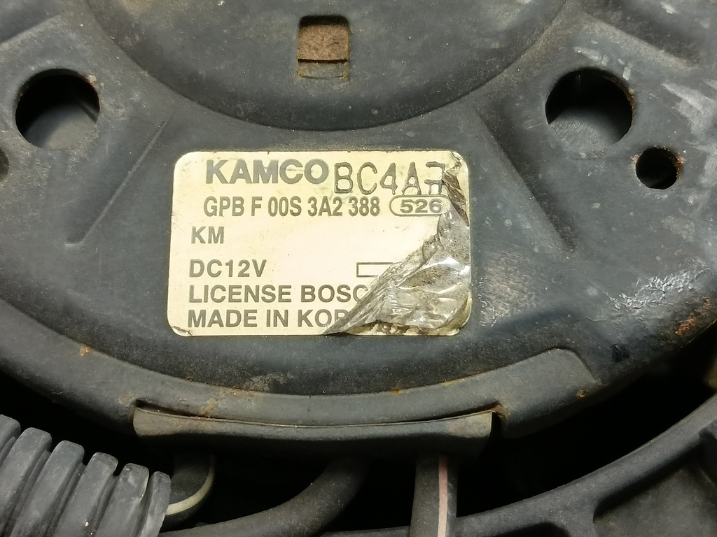 вентилятор охлаждения Kia SPORTAGE  253802E250, 3510 рублей, Москва