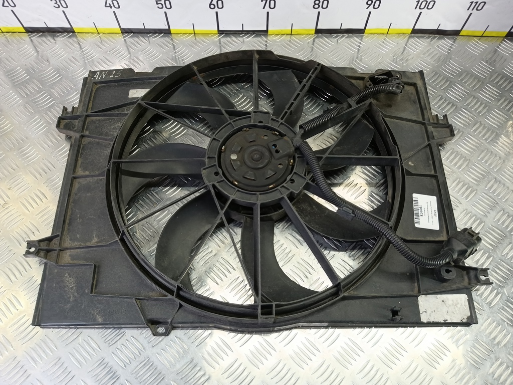 вентилятор охлаждения Hyundai TUCSON 2.0 CRDi AT (112 л.с.)Tucson  I (2004—2011) Внедорожник 253801F250, 3510 рублей, Москва
