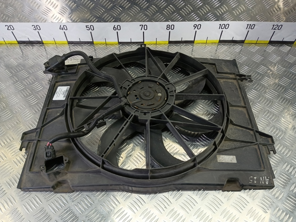 вентилятор охлаждения Hyundai TUCSON 2.0 CRDi AT (112 л.с.)Tucson  I (2004—2011) Внедорожник 253801F250, 3510 рублей, Москва