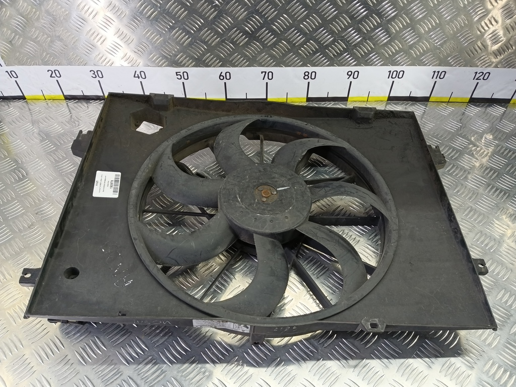 вентилятор охлаждения Hyundai TUCSON 2.0 CRDi AT (112 л.с.)Tucson  I (2004—2011) Внедорожник 253801F250, 3510 рублей, Москва