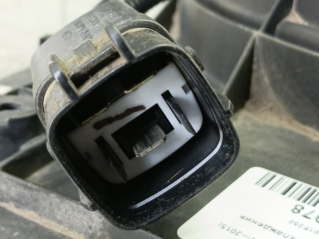 вентилятор охлаждения Hyundai TUCSON 2.0 CRDi AT (112 л.с.)Tucson  I (2004—2011) Внедорожник 253801F250, 3510 рублей, Москва