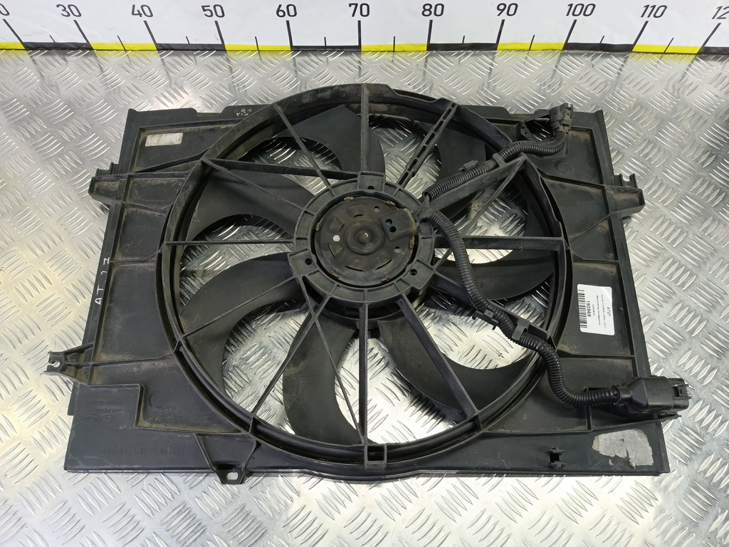 вентилятор охлаждения Hyundai TUCSON 2.0 CRDi AT (112 л.с.)Tucson  I (2004—2011) Внедорожник 253802E250, 3510 рублей, Москва
