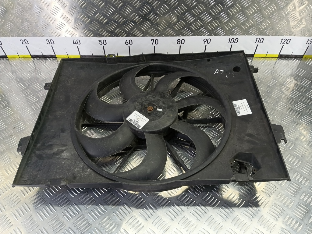 вентилятор охлаждения Hyundai TUCSON 2.0 CRDi AT (112 л.с.)Tucson  I (2004—2011) Внедорожник 253802E250, 3510 рублей, Москва