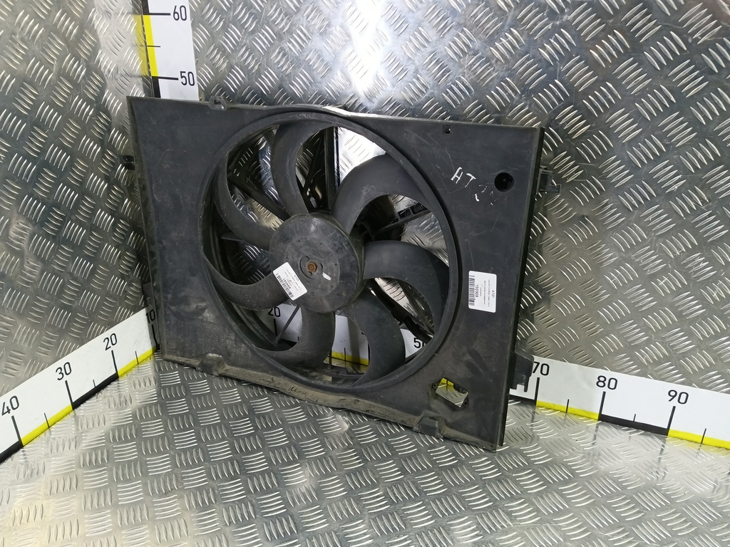 вентилятор охлаждения Hyundai TUCSON 2.0 CRDi AT (112 л.с.)Tucson  I (2004—2011) Внедорожник 253802E250, 3510 рублей, Москва