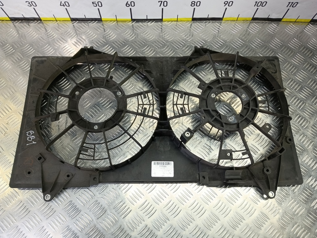 диффузор вентилятора (кожух) MAZDA 6  LFH115210, 2130 рублей, Москва