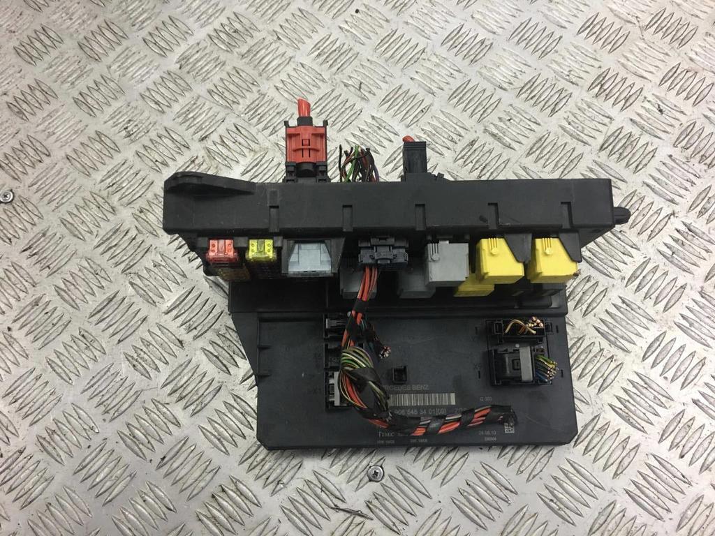 блок предохранителей Volkswagen Crafter  2E0937615B, 2470 рублей, Москва