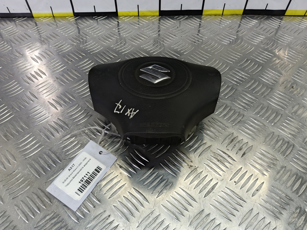 подушка безопасности водителя SUZUKI Grand Vitara 1.6 4WD MT (106 л.с.)Grand Vitara  II (2005—2008) Внедорожник 4815065J01C48, 2130 рублей, Москва