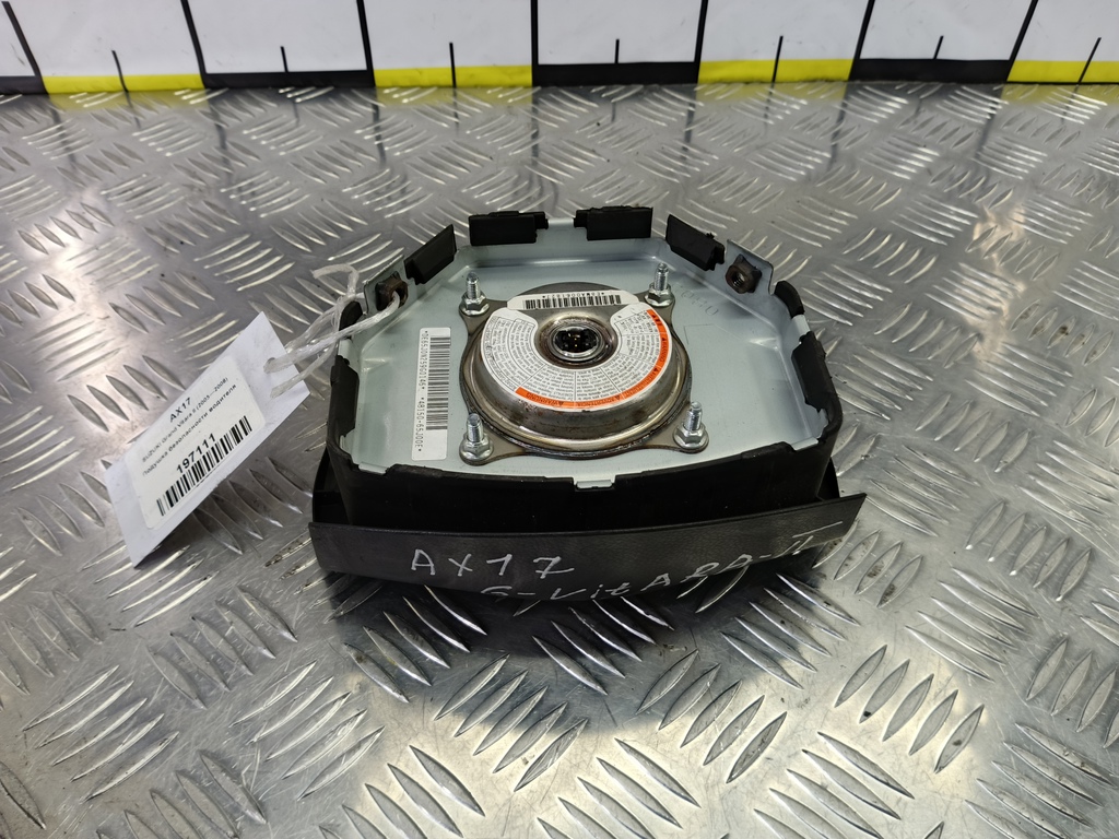 подушка безопасности водителя SUZUKI Grand Vitara 1.6 4WD MT (106 л.с.)Grand Vitara  II (2005—2008) Внедорожник 4815065J01C48, 2130 рублей, Москва