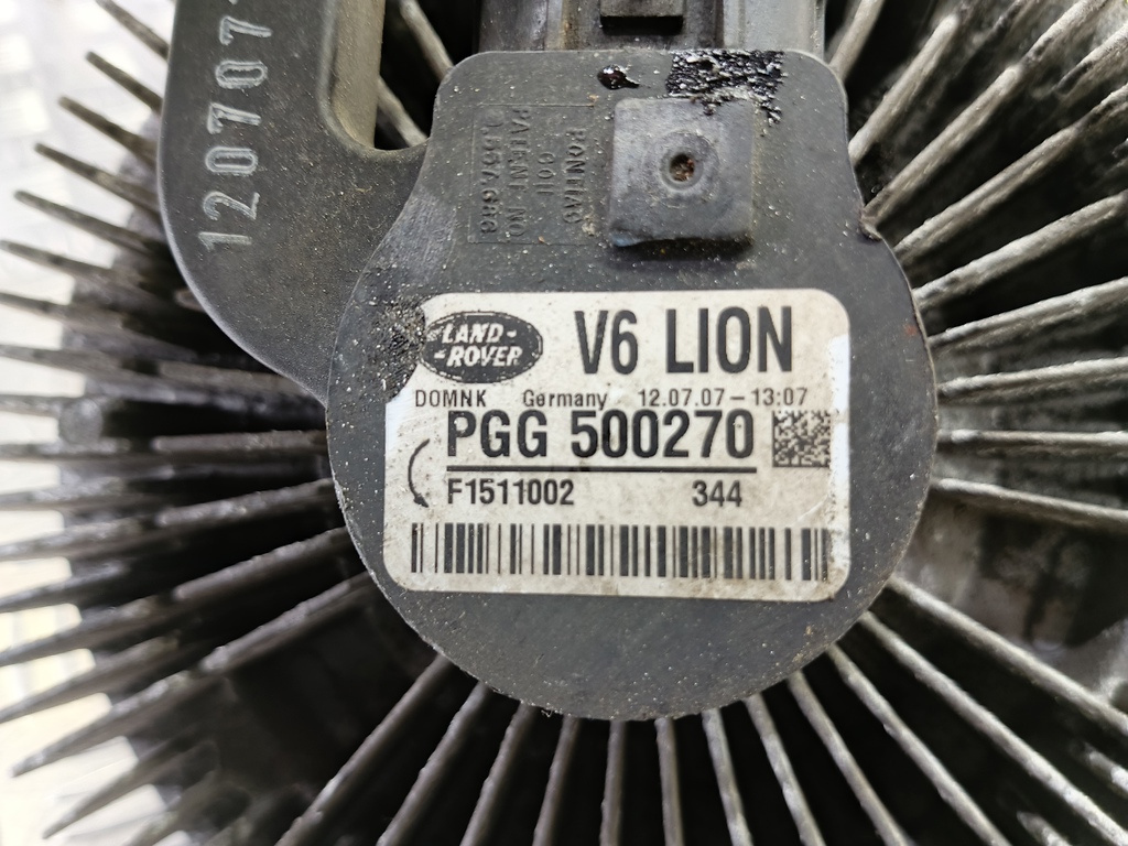 вискомуфта LAND ROVER DISCOVERY  PGG500270, 7990 рублей, Москва