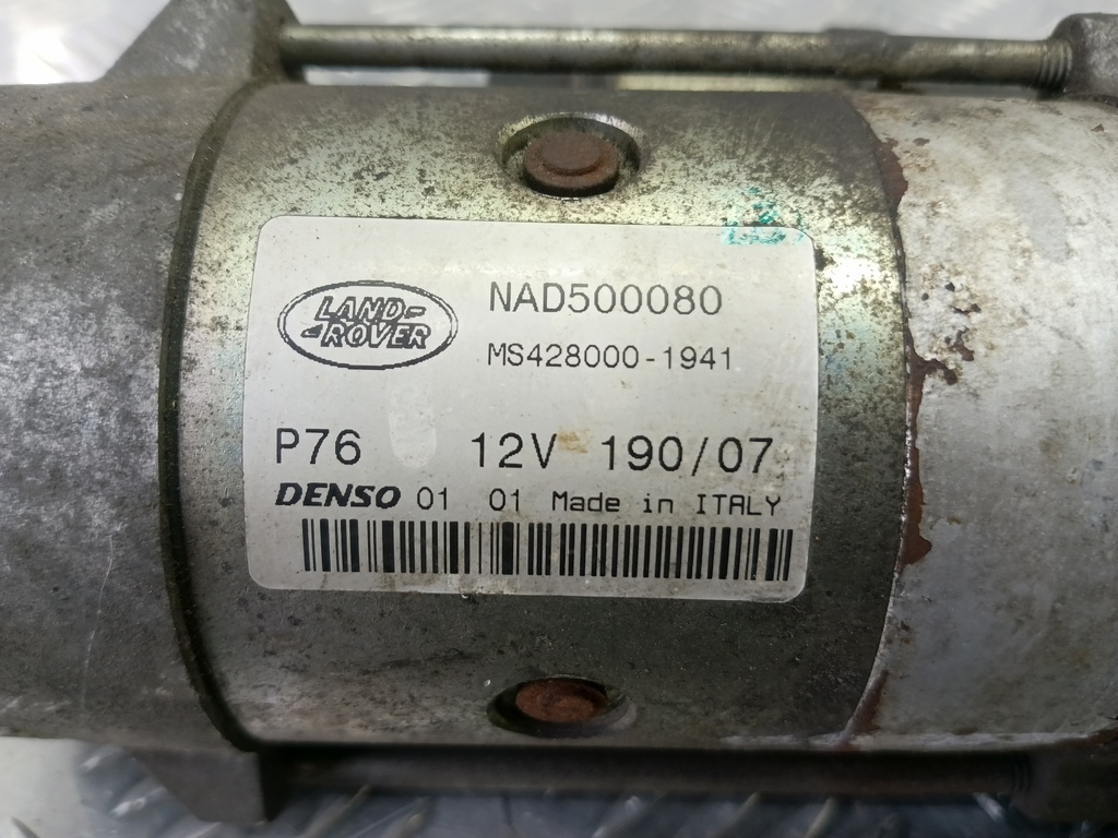 стартер LAND ROVER DISCOVERY  NAD500080, 11900 рублей, Москва