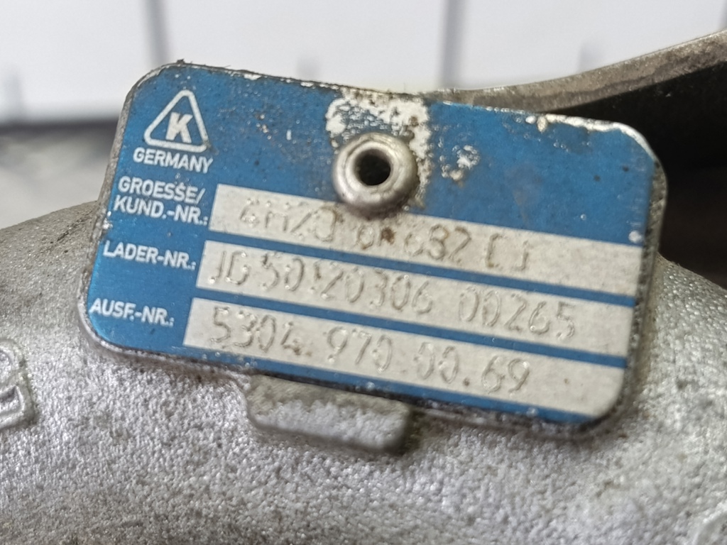 турбина LAND ROVER DISCOVERY  1357581, 7300 рублей, Москва