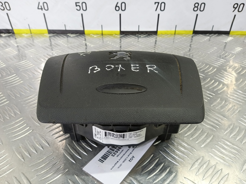 подушка безопасности водителя Peugeot Boxer  1607077280, 4430 рублей, Москва