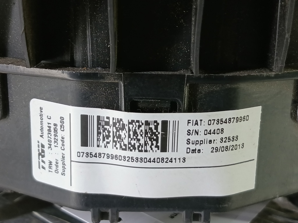 подушка безопасности водителя Peugeot Boxer  1607077280, 4430 рублей, Москва