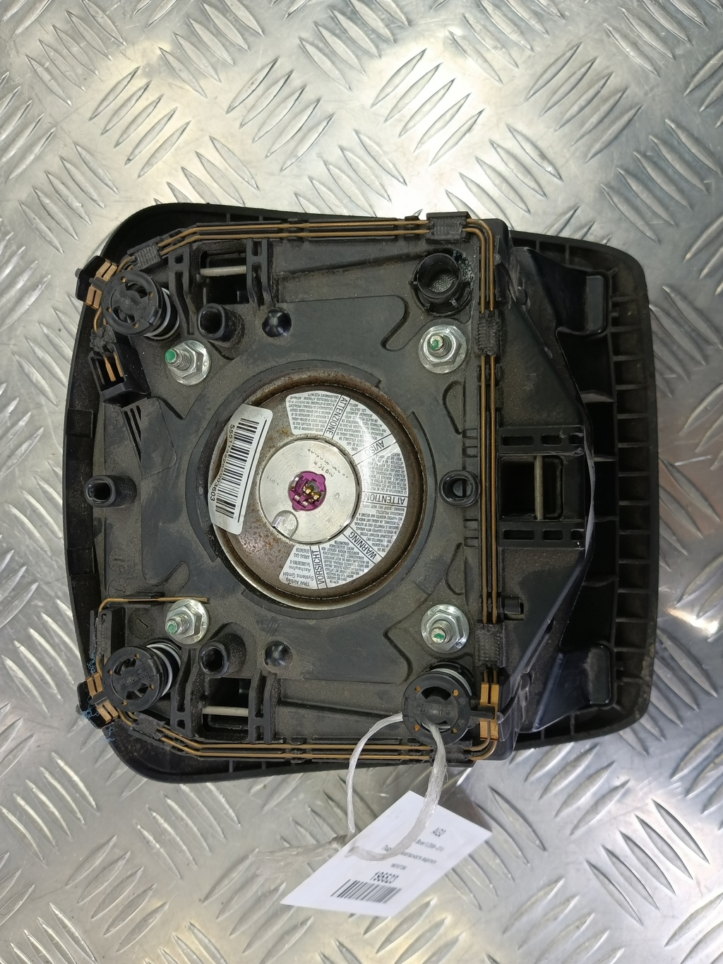 подушка безопасности водителя Peugeot Boxer  1607077280, 4430 рублей, Москва