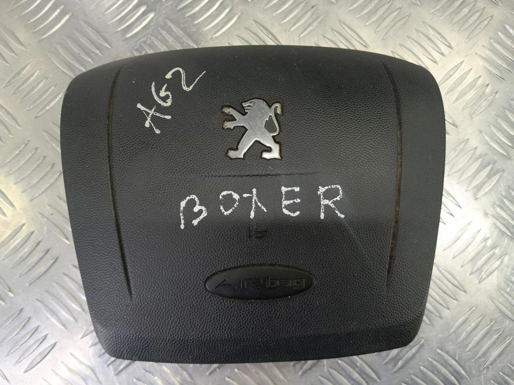 подушка безопасности водителя Peugeot Boxer  1607077280, 4430 рублей, Москва
