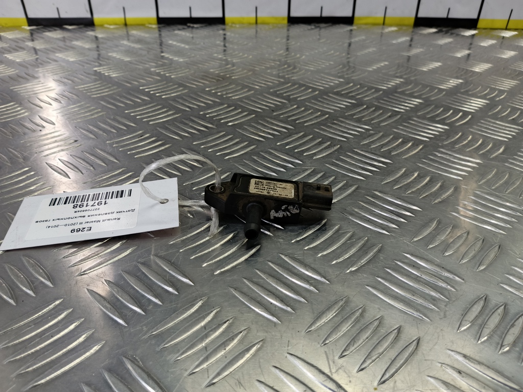 датчик давления выхлопных газов Renault Master  227709604R, 630 рублей, Москва