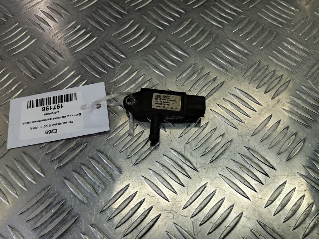 датчик давления выхлопных газов Renault Master  227709604R, 630 рублей, Москва