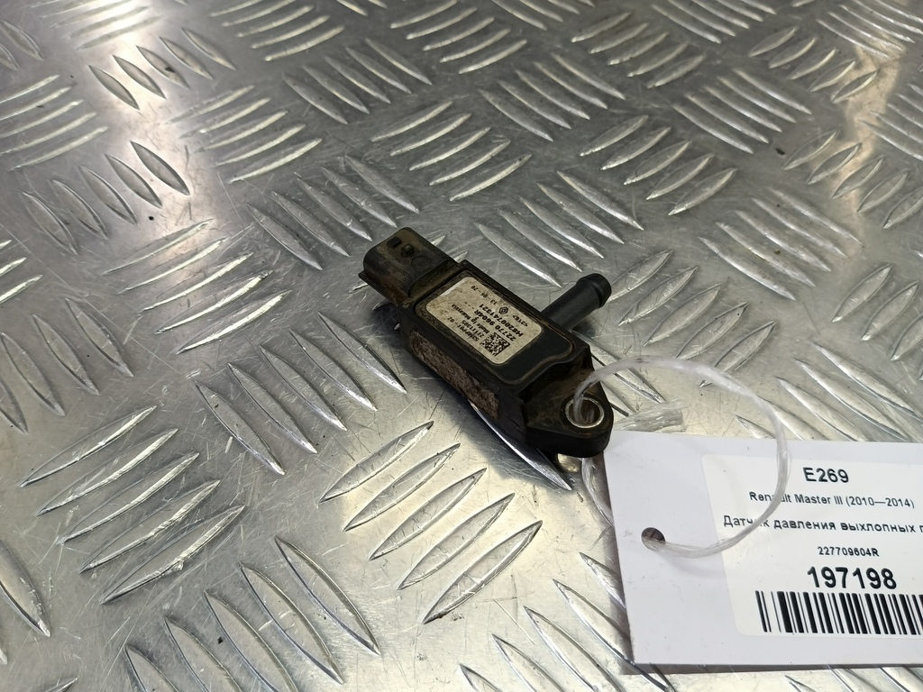 датчик давления выхлопных газов Renault Master  227709604R, 630 рублей, Москва