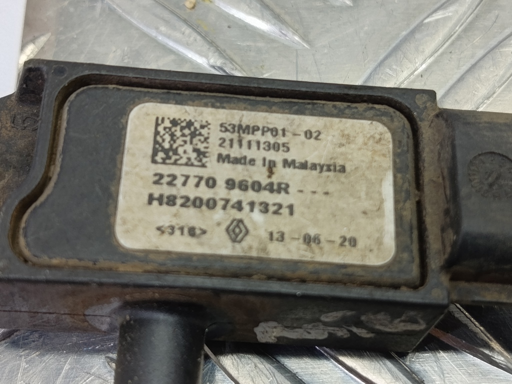 датчик давления выхлопных газов Renault Master  227709604R, 630 рублей, Москва