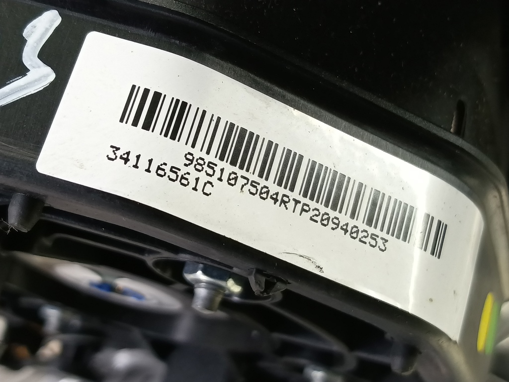 подушка безопасности водителя Renault Master  985701757R, 11330 рублей, Москва