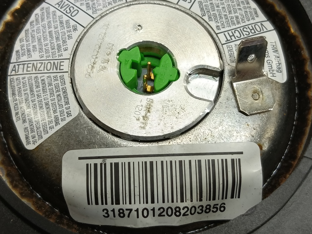 подушка безопасности водителя Iveco Daily  5801255861, 2130 рублей, Москва