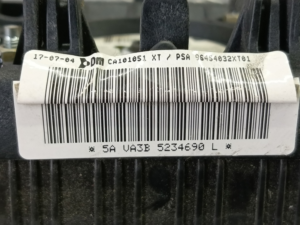 подушка безопасности водителя Citroen Berlingo  4112KX, 1320 рублей, Москва