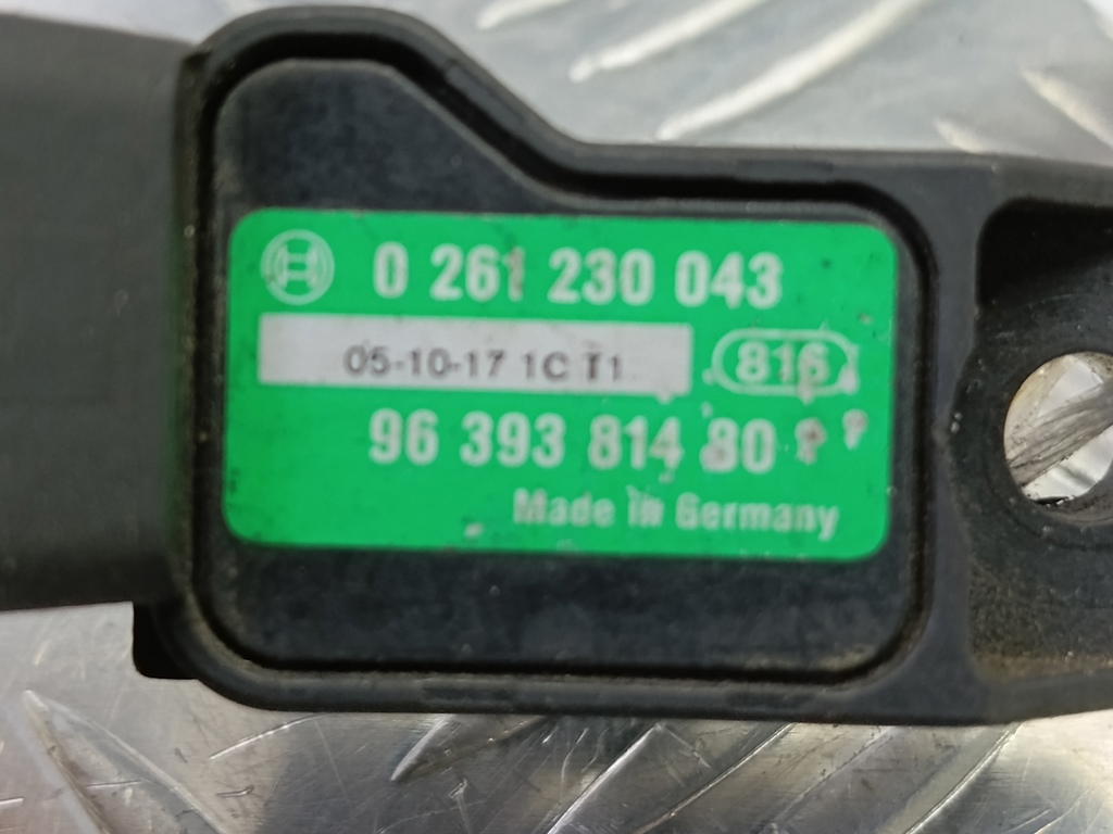 датчик абсолютного давления Citroen Berlingo  1920AJ, 2010 рублей, Москва