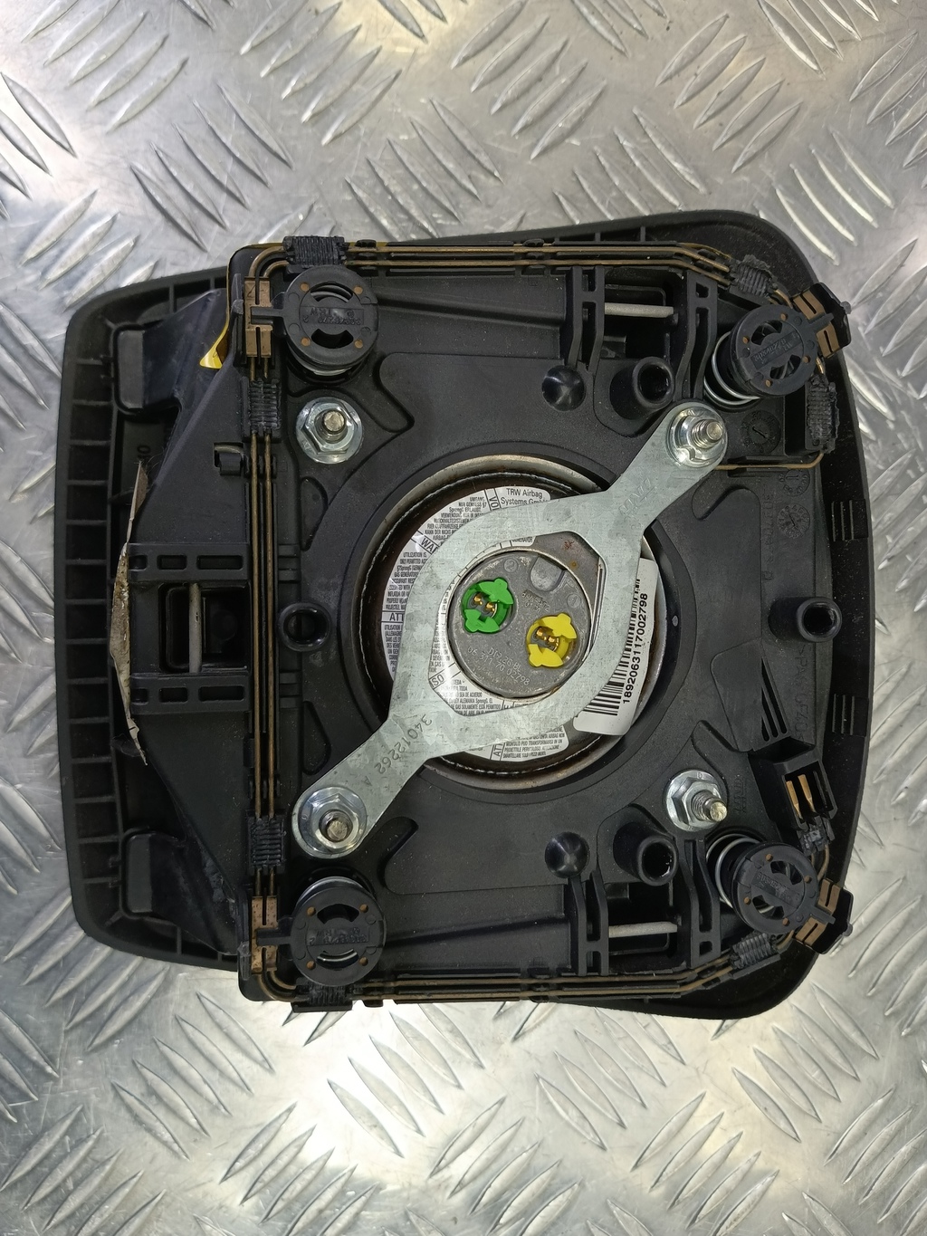 подушка безопасности водителя Citroen Jumper  4112KE, 3160 рублей, Москва