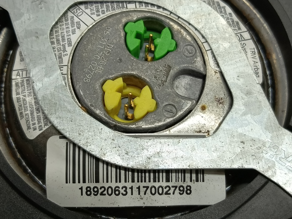 подушка безопасности водителя Citroen Jumper  4112KE, 3160 рублей, Москва