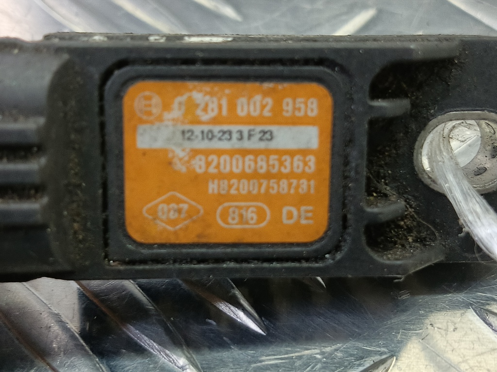 датчик абсолютного давления Renault Master  8200685363, 2130 рублей, Москва