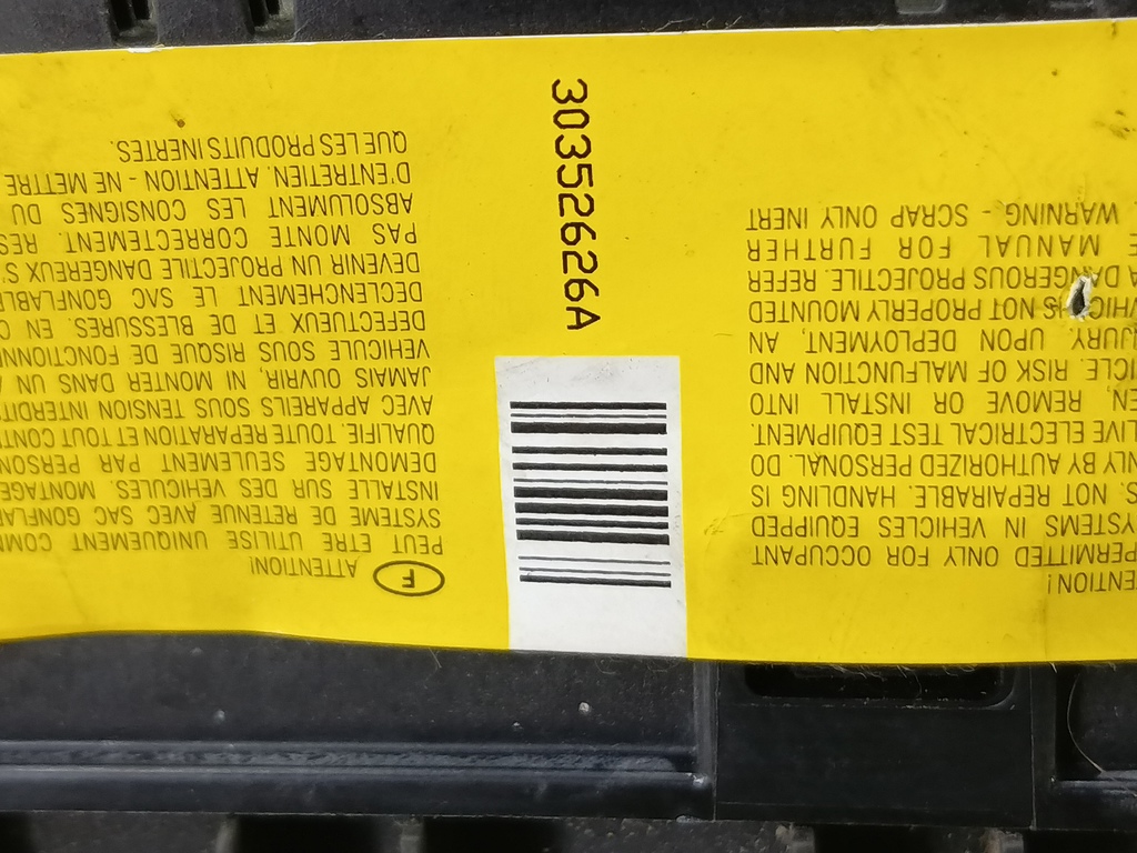 подушка безопасности водителя Citroen Jumper  4112PH, 5230 рублей, Москва