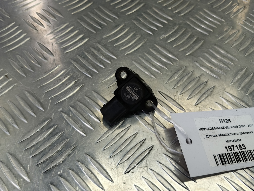 датчик абсолютного давления MERCEDES-BENZ Vito  A0071530028, 1210 рублей, Москва