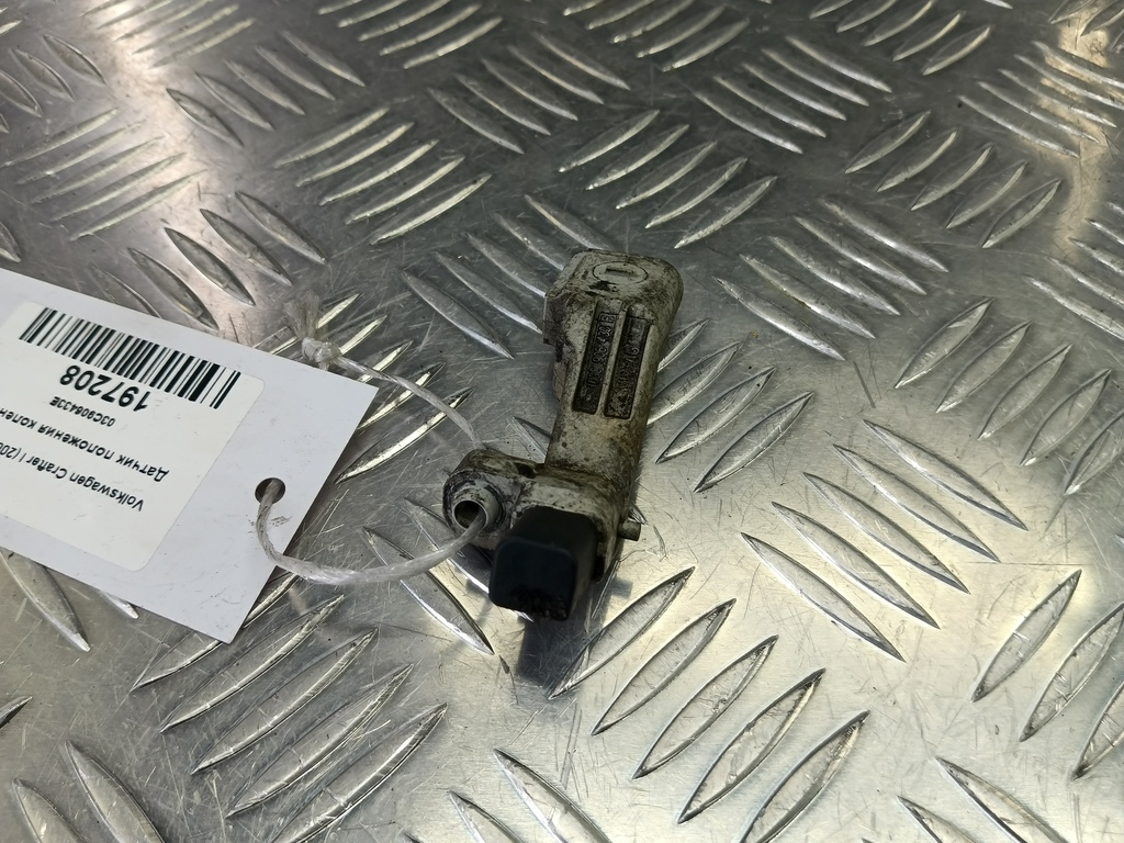 датчик положения коленвала Volkswagen Crafter  03C906433E, 980 рублей, Москва