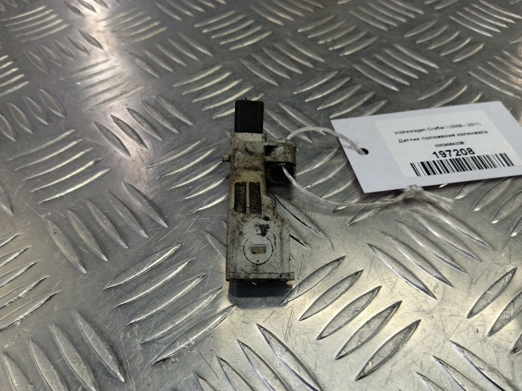 датчик положения коленвала Volkswagen Crafter  03C906433E, 980 рублей, Москва