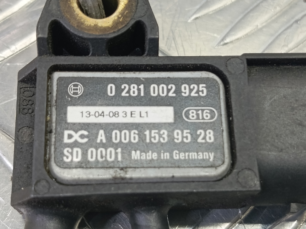 датчик давления выхлопных газов MERCEDES-BENZ Sprinter  A0061539528, 4430 рублей, Москва