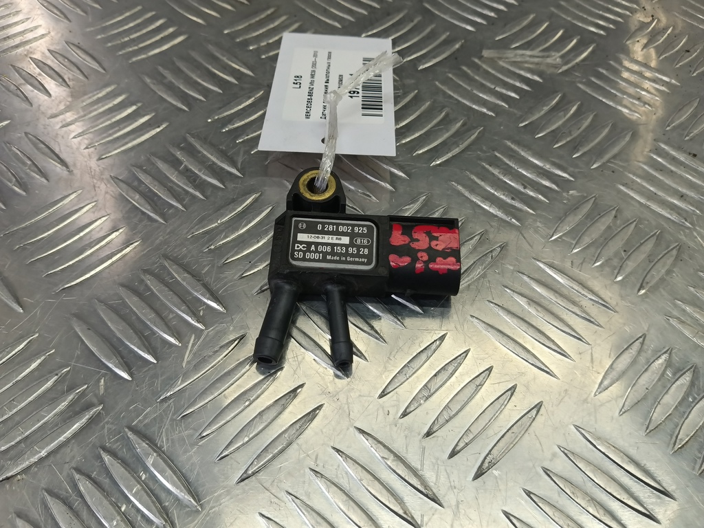 датчик давления выхлопных газов MERCEDES-BENZ Vito  A0061539528, 4430 рублей, Москва