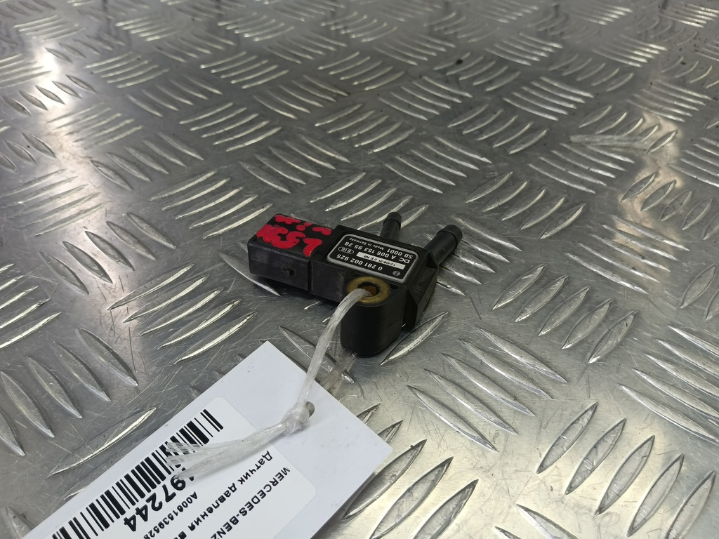 датчик давления выхлопных газов MERCEDES-BENZ Vito  A0061539528, 4430 рублей, Москва