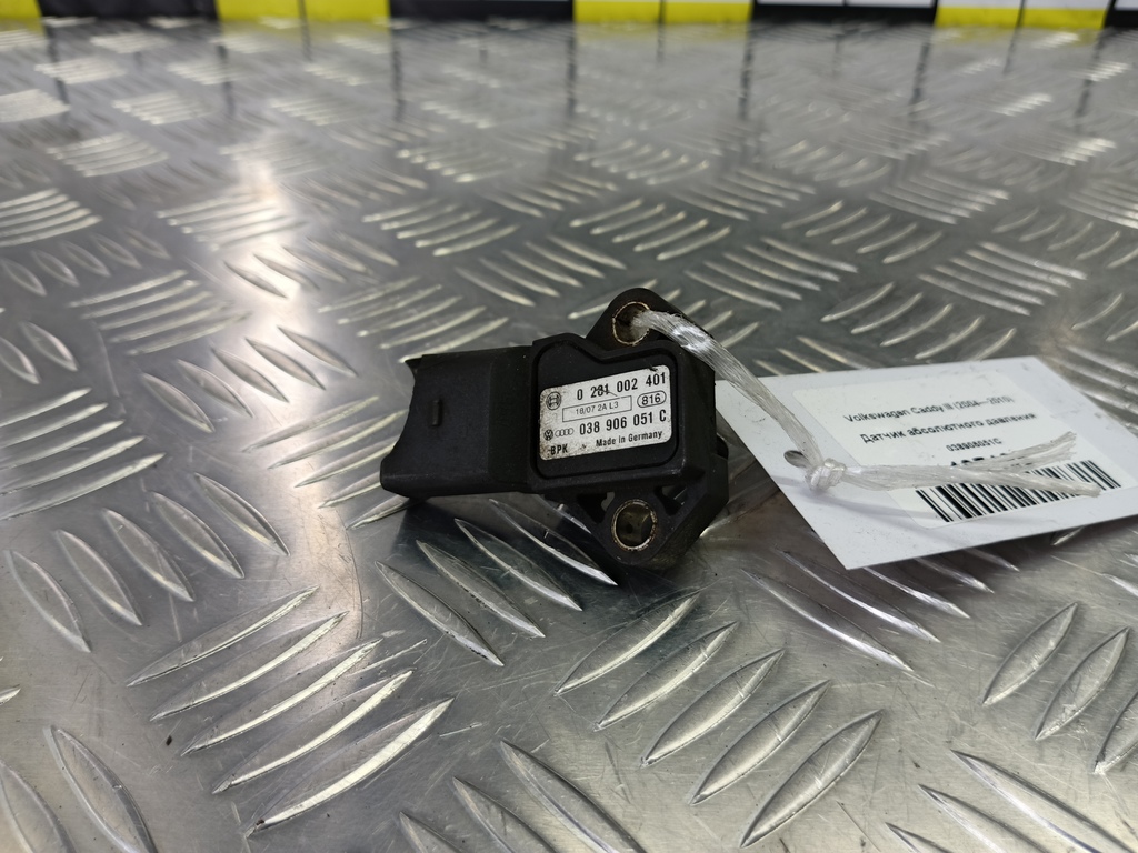 датчик абсолютного давления Volkswagen Caddy  038906051C, 980 рублей, Москва