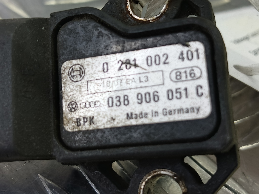 датчик абсолютного давления Volkswagen Caddy  038906051C, 980 рублей, Москва